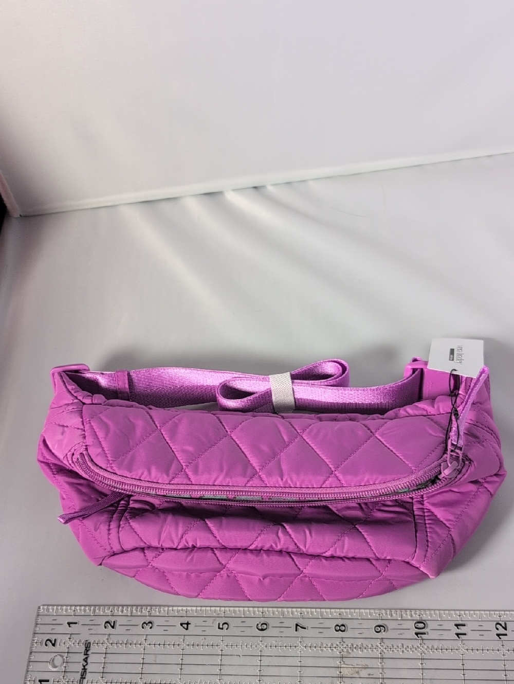 Vera Bradley Outlet Large Belt Bag in Irish Orchid Ultralight - Picture 6 of 10